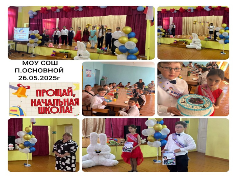 Прощай, начальная школа!.